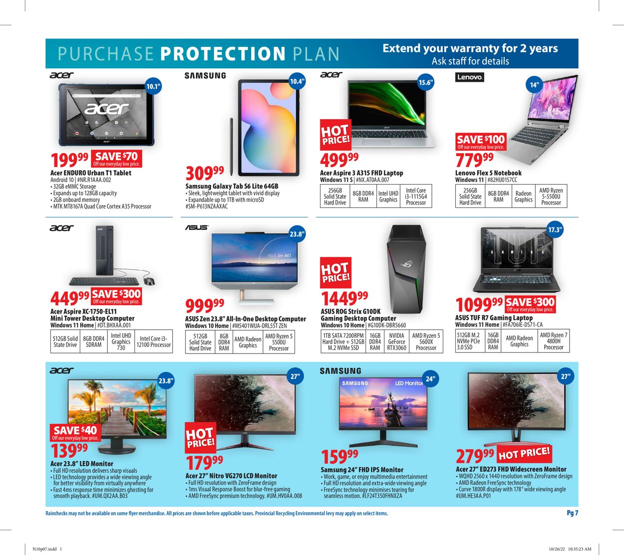 London Drugs Flyer - 11/10-11/16/2022 (Page 7)