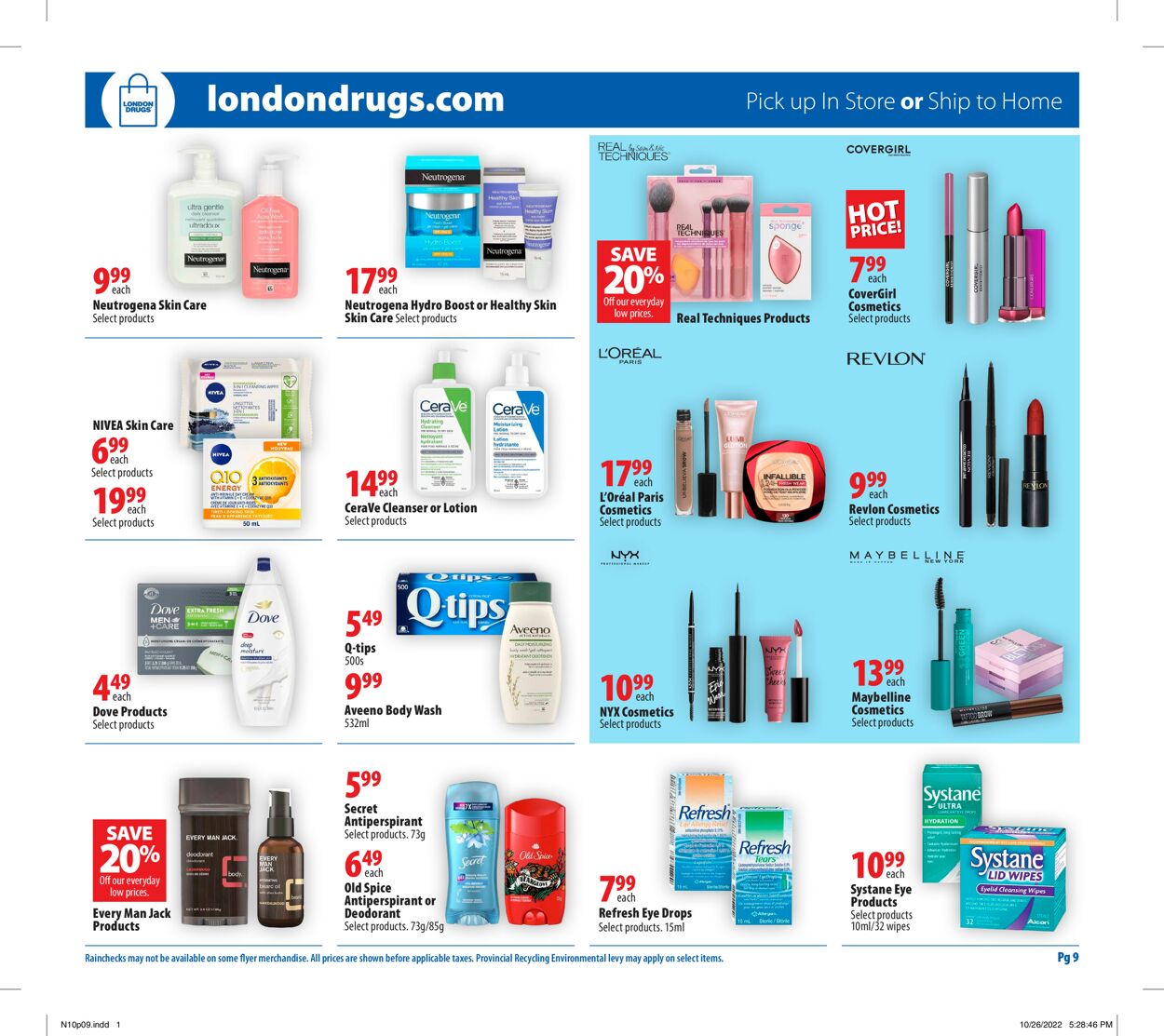 London Drugs Flyer - 11/10-11/16/2022 (Page 9)