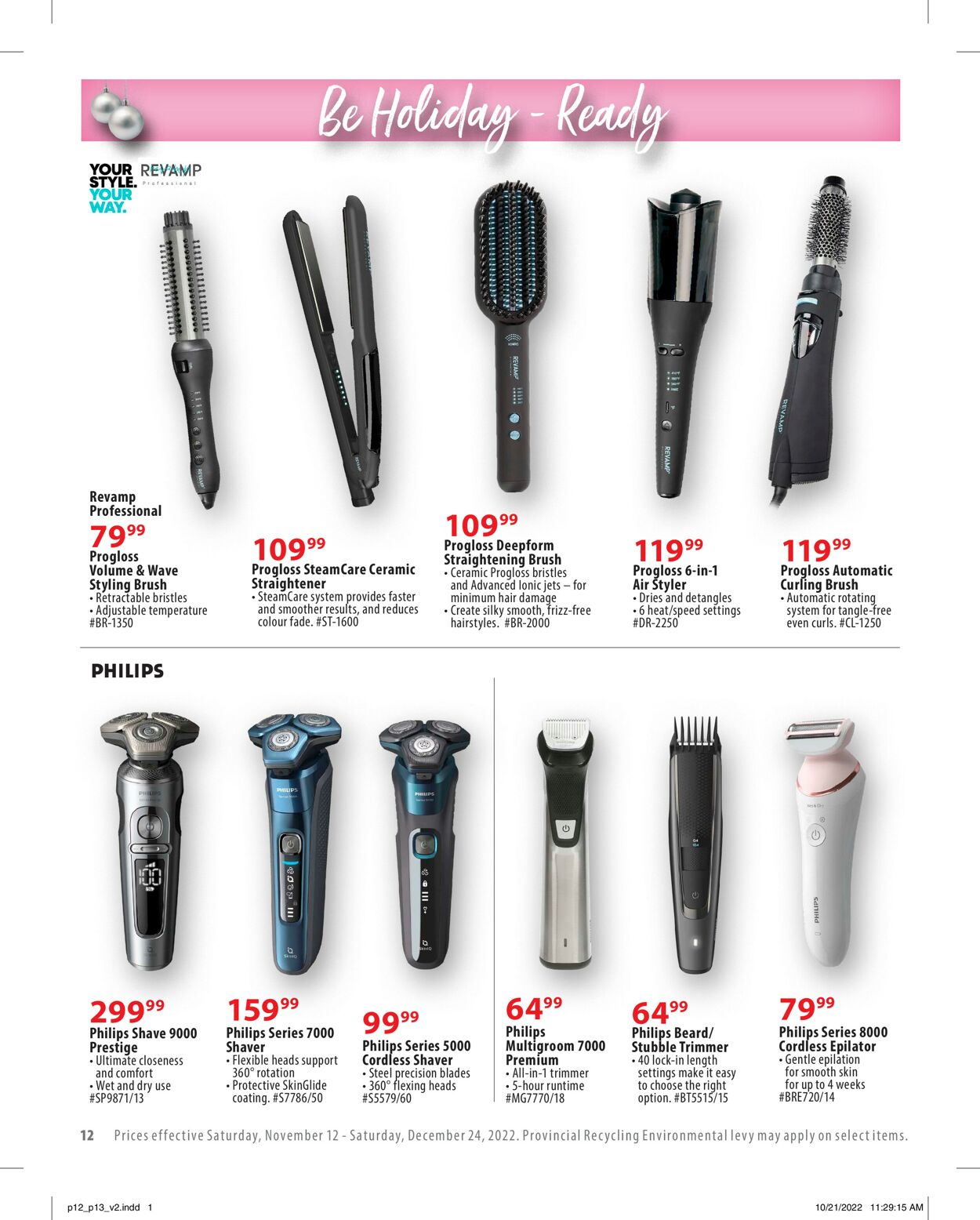 London Drugs Flyer - 11/12-12/24/2022 (Page 12)