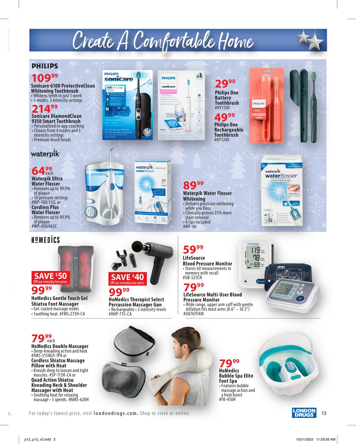 London Drugs Flyer - 11/12-12/24/2022 (Page 13)