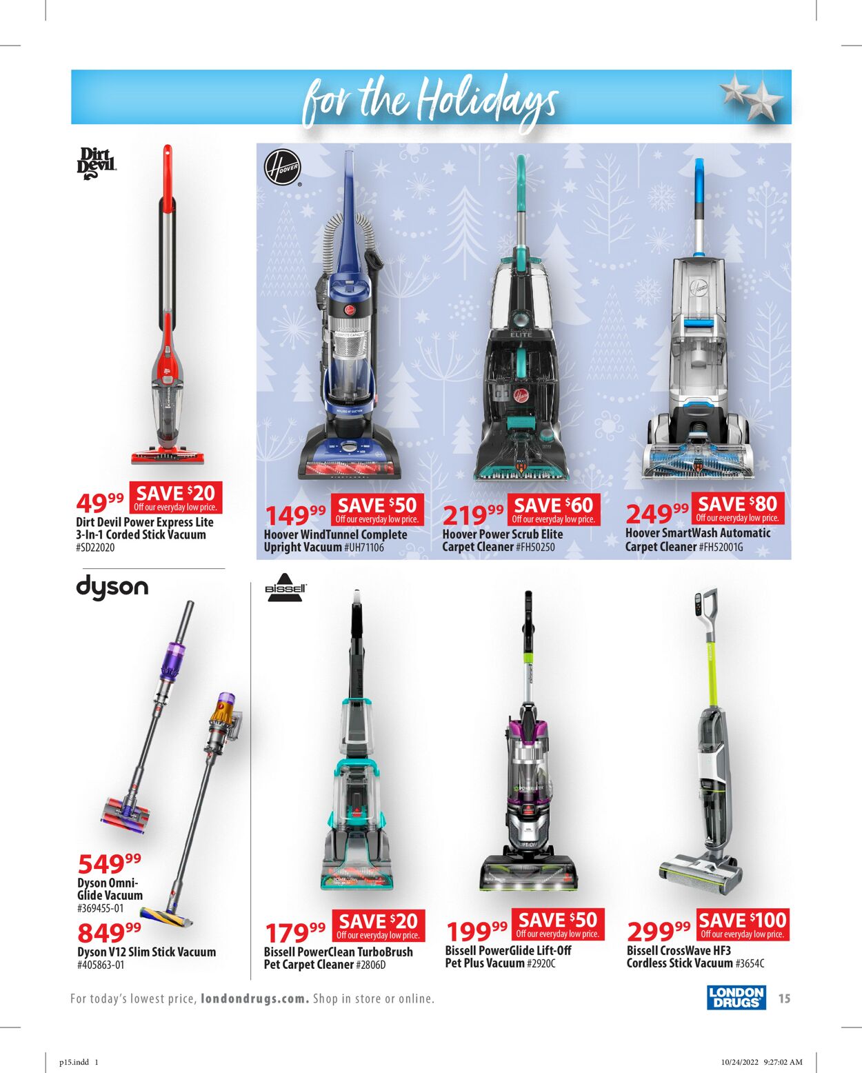 London Drugs Flyer - 11/12-12/24/2022 (Page 15)