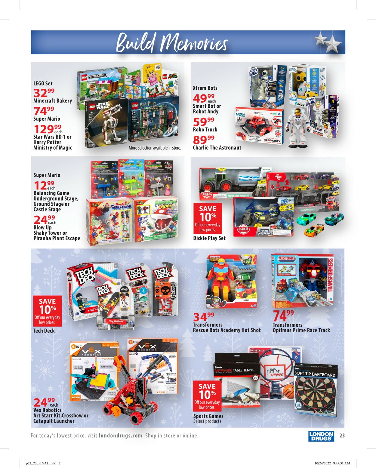 London Drugs Flyer - 11/12-12/24/2022 (Page 23)
