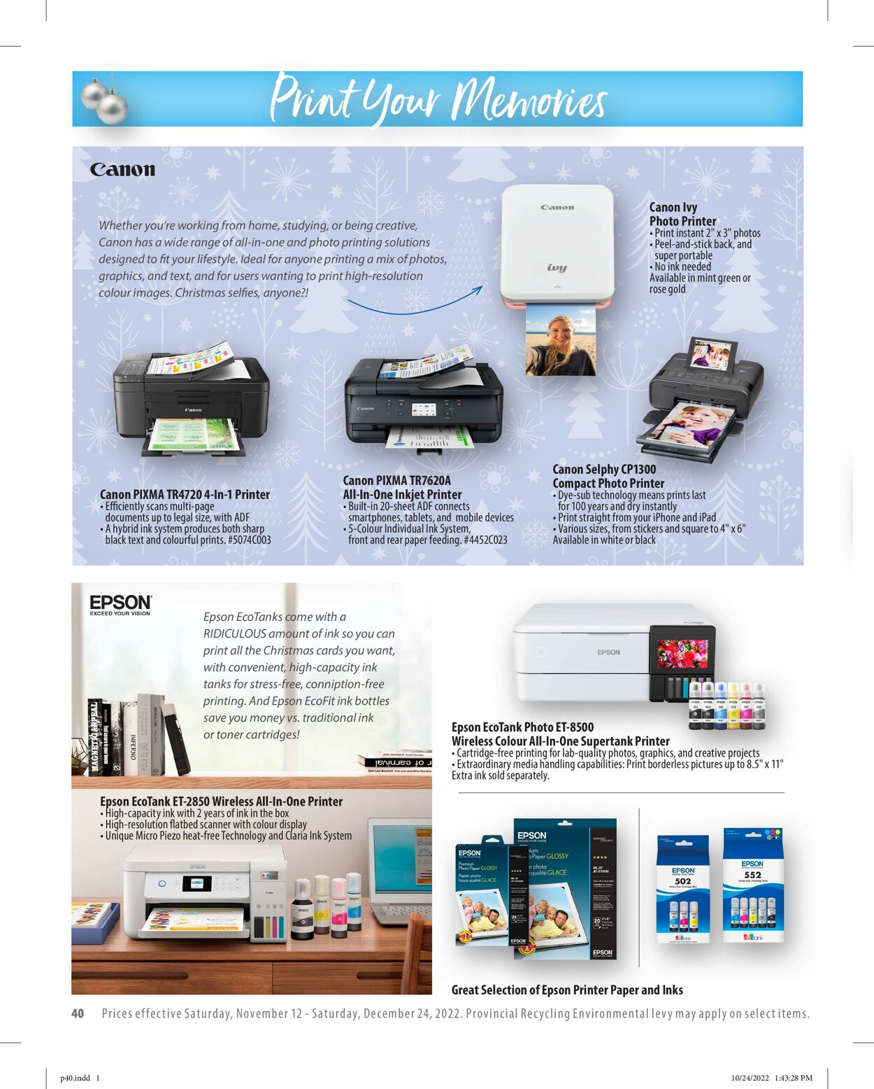 London Drugs Flyer - 11/12-12/24/2022 (Page 40)