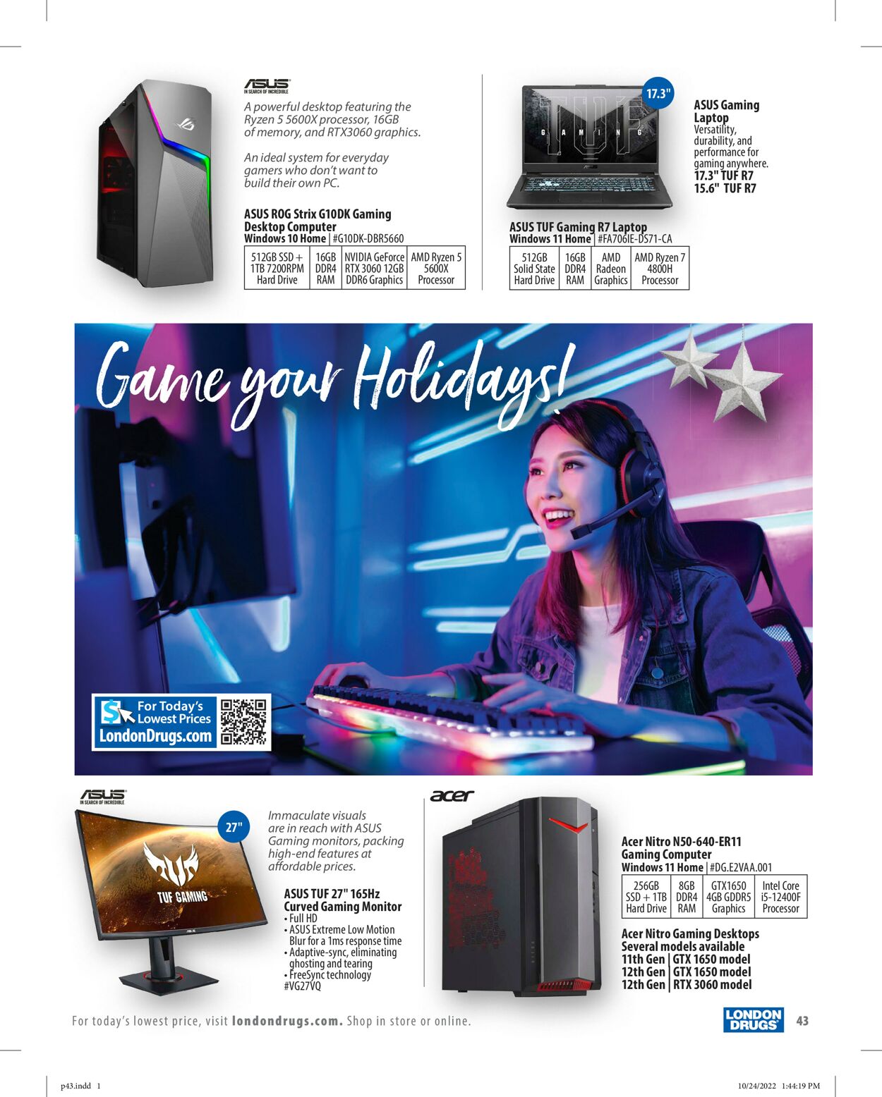 London Drugs Flyer - 11/12-12/24/2022 (Page 43)