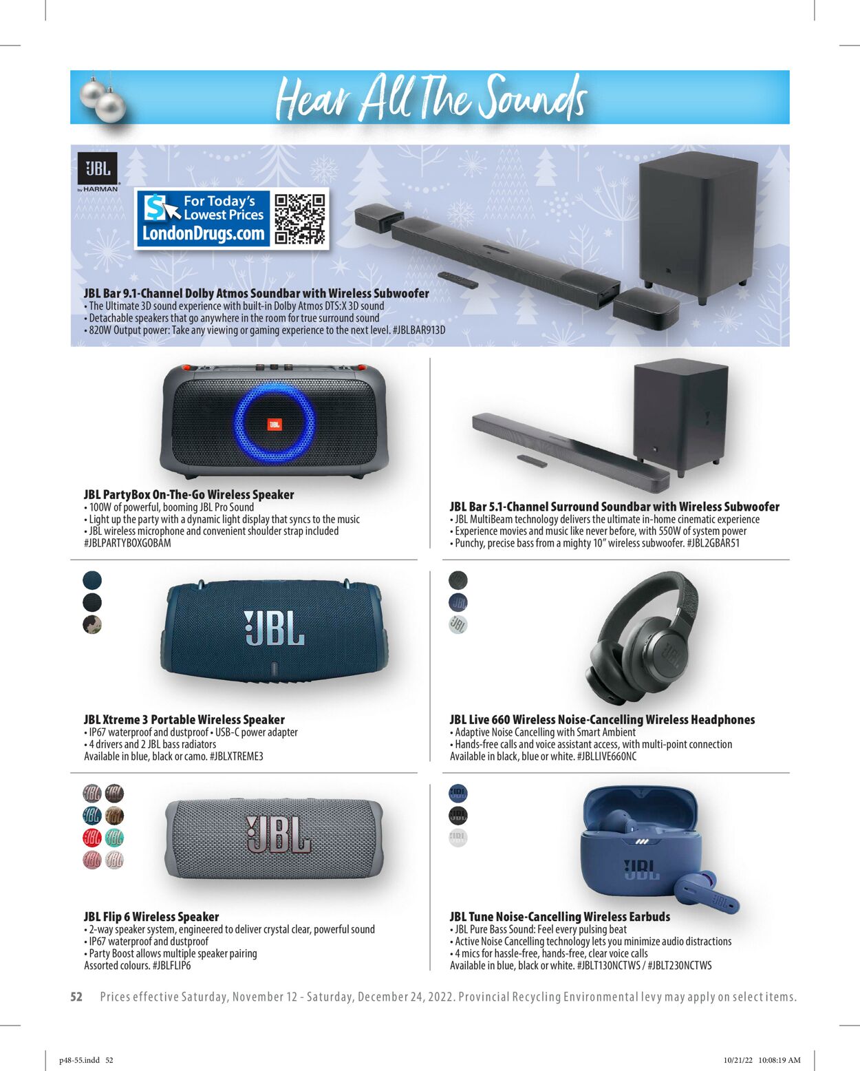 London Drugs Flyer - 11/12-12/24/2022 (Page 52)