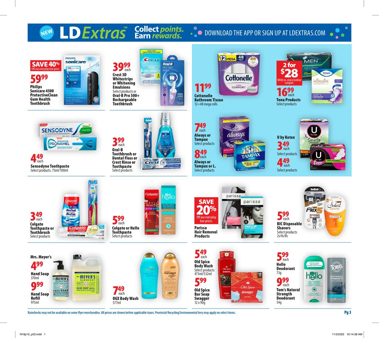 London Drugs Flyer - 11/18-11/23/2022 (Page 3)
