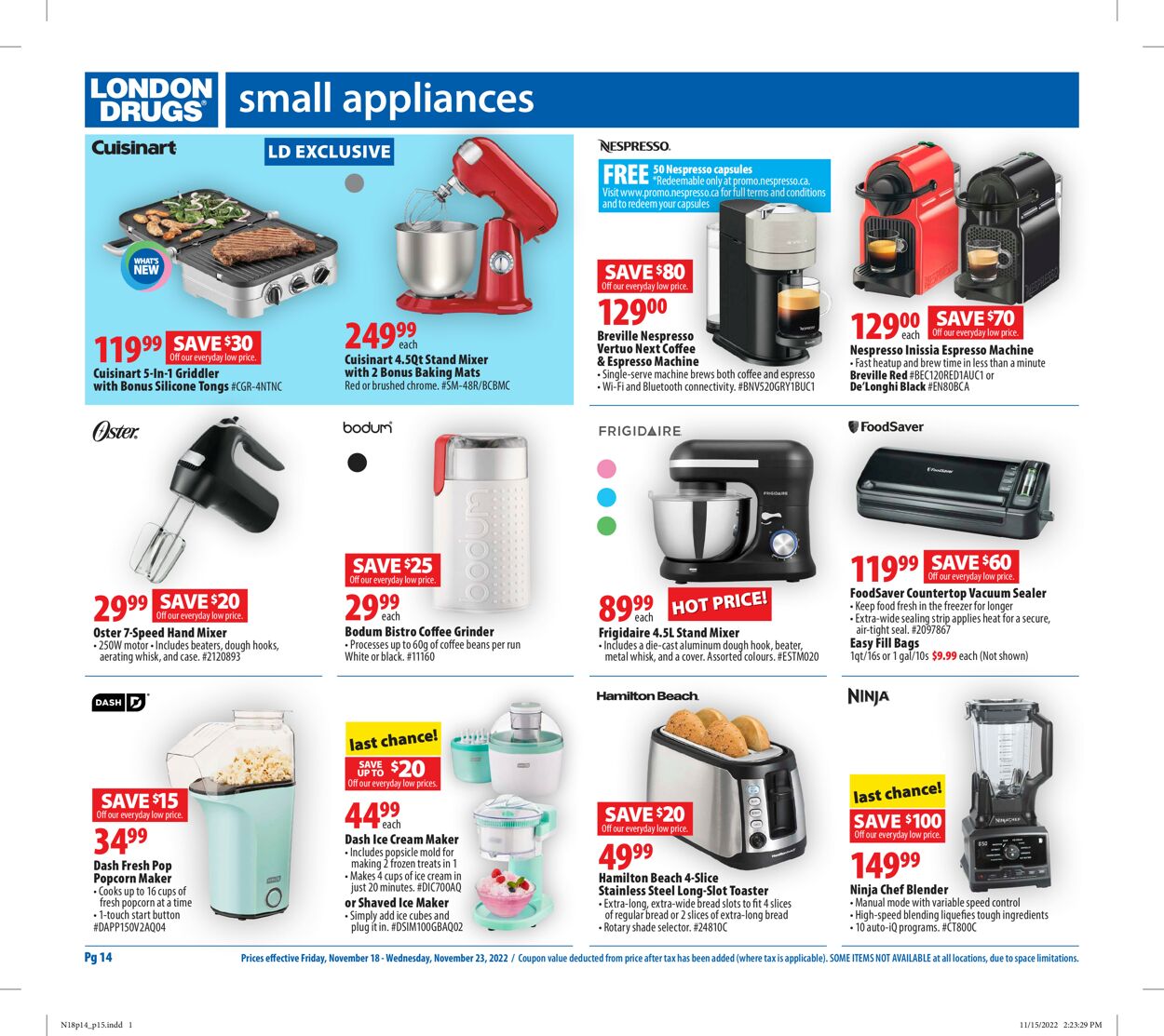 London Drugs Flyer - 11/18-11/23/2022 (Page 14)