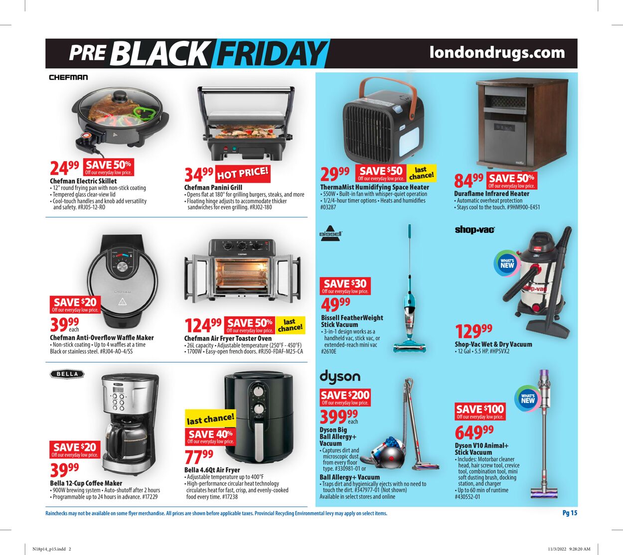 London Drugs Flyer - 11/18-11/23/2022 (Page 15)