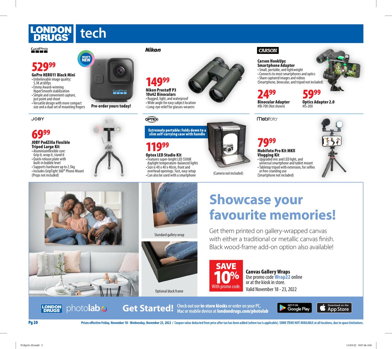 London Drugs Flyer - 11/18-11/23/2022 (Page 20)