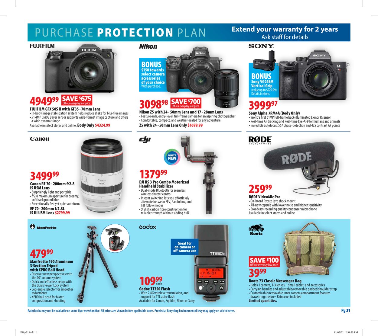 London Drugs Flyer - 11/18-11/23/2022 (Page 21)