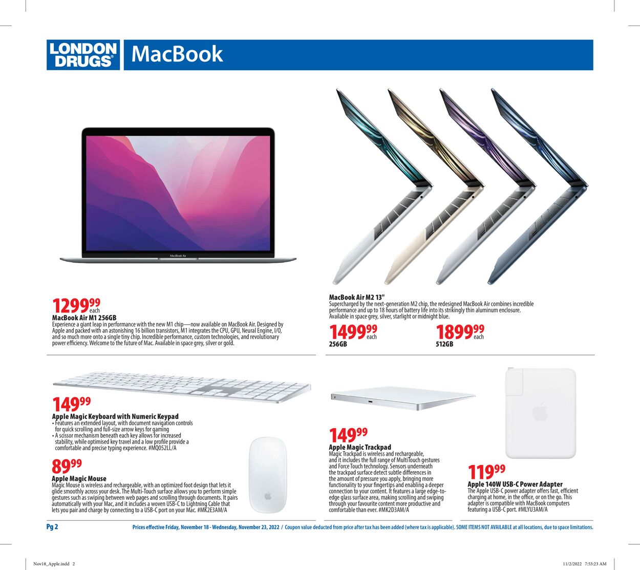 London Drugs Flyer - 11/18-11/23/2022 (Page 2)