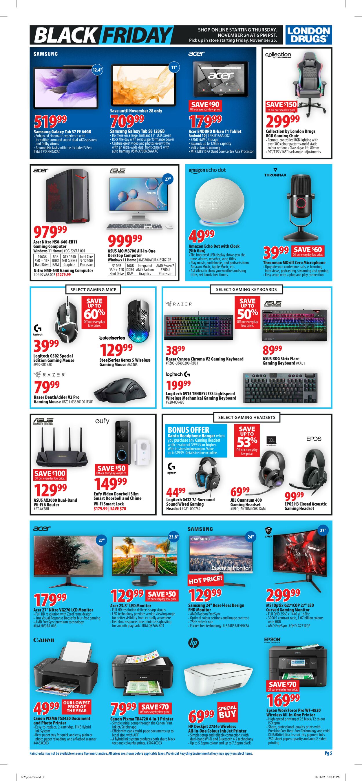 London Drugs Flyer - 11/24-11/30/2022 (Page 7)