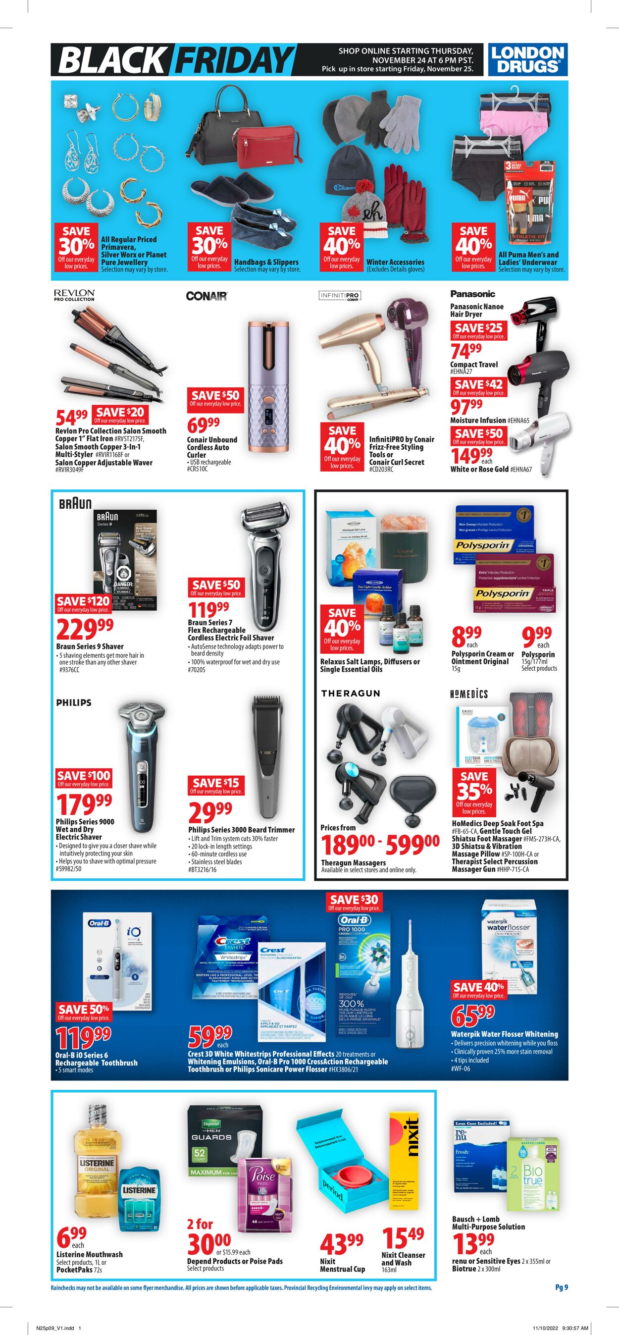 London Drugs Flyer - 11/24-11/30/2022 (Page 11)