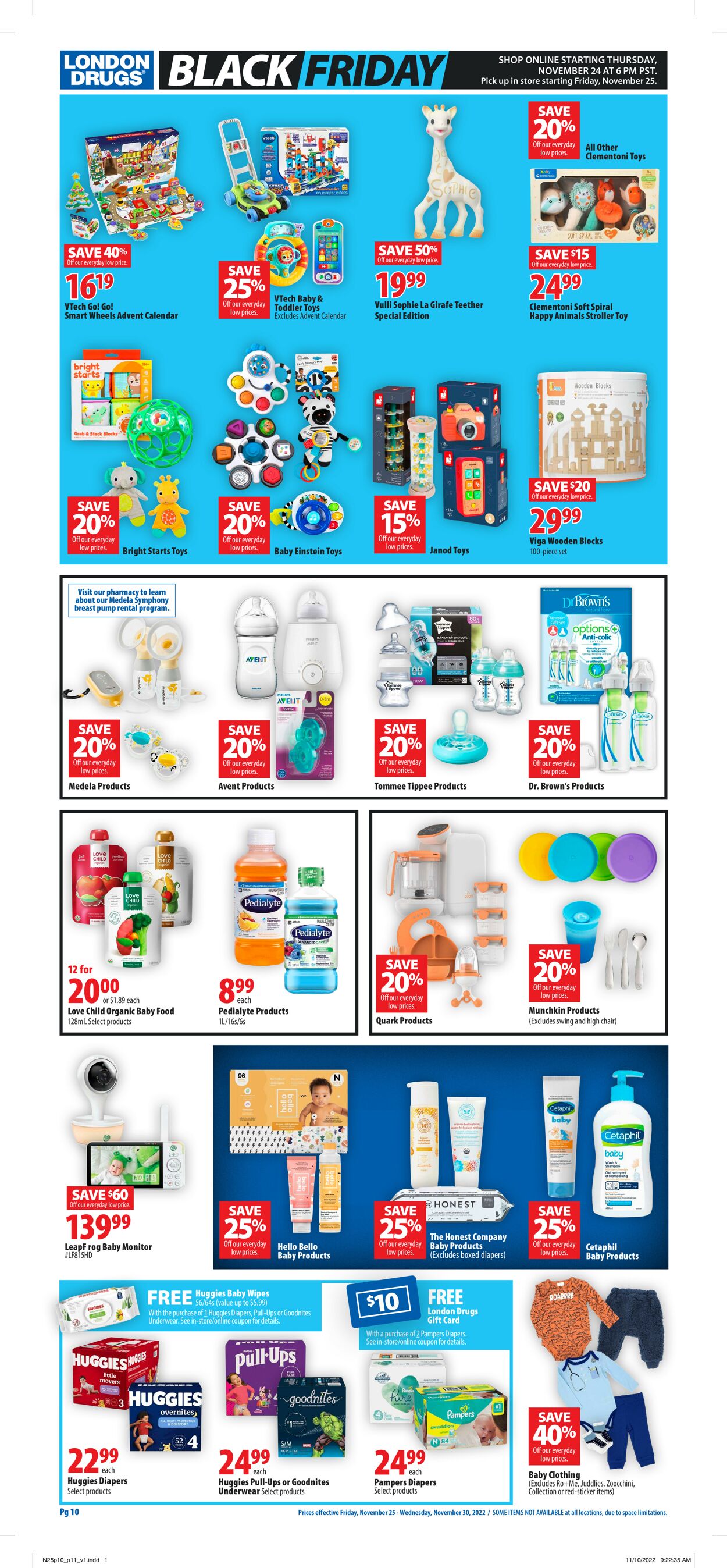 London Drugs Flyer - 11/24-11/30/2022 (Page 12)