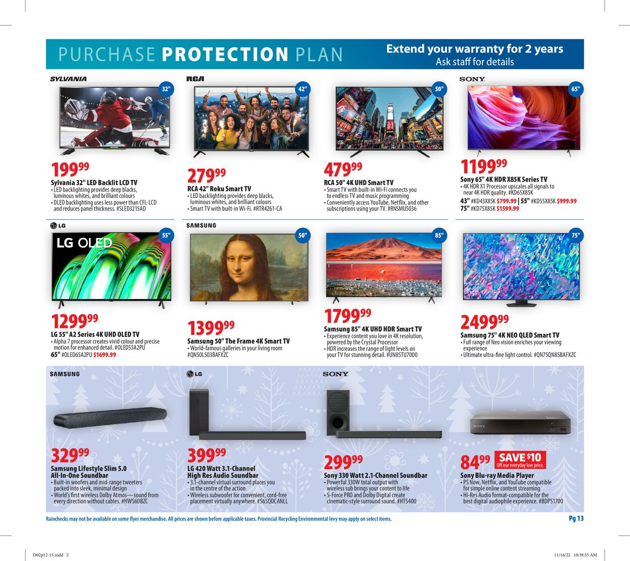 London Drugs Flyer - 12/02-12/07/2022 (Page 13)