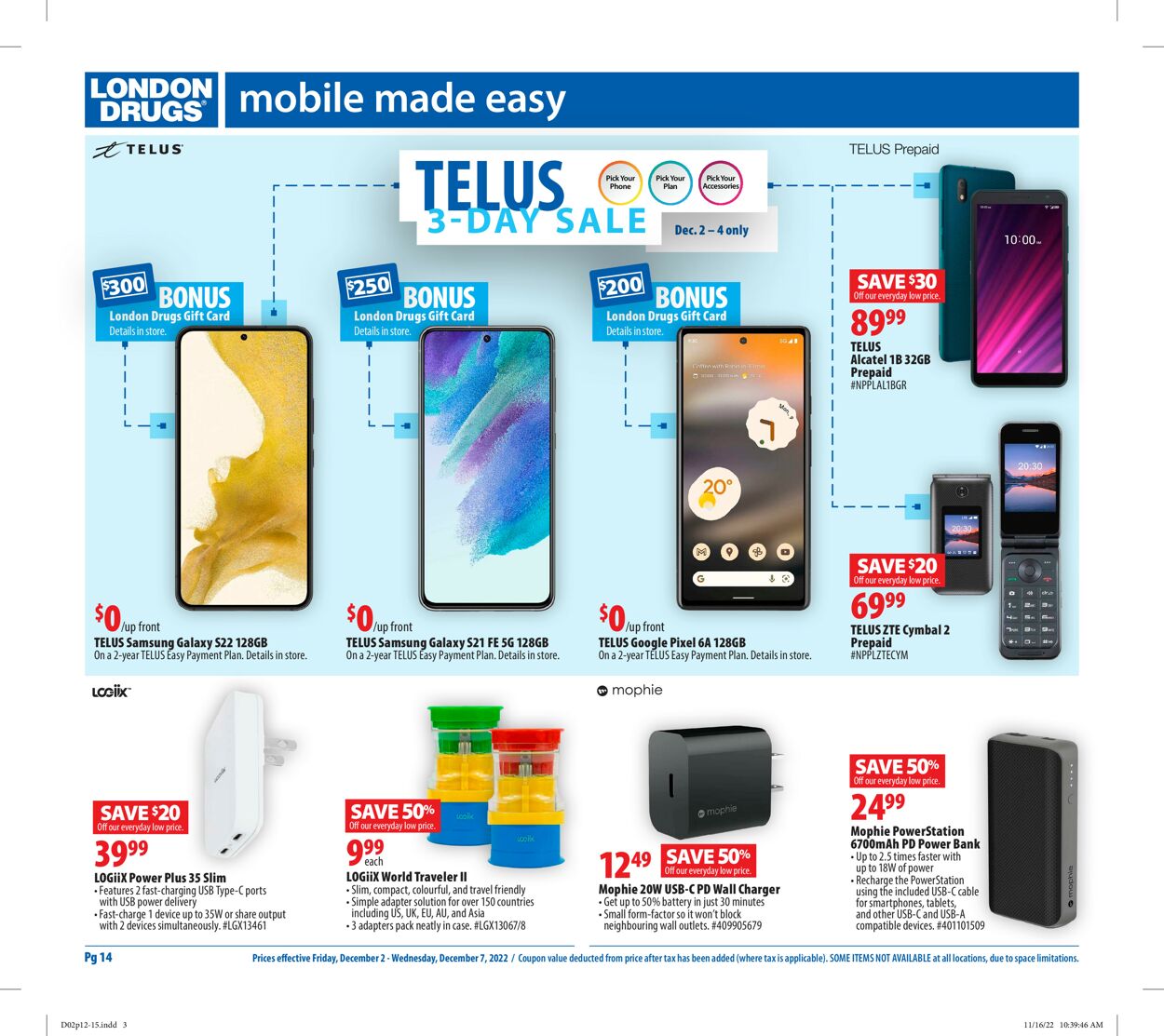 London Drugs Flyer - 12/02-12/07/2022 (Page 14)