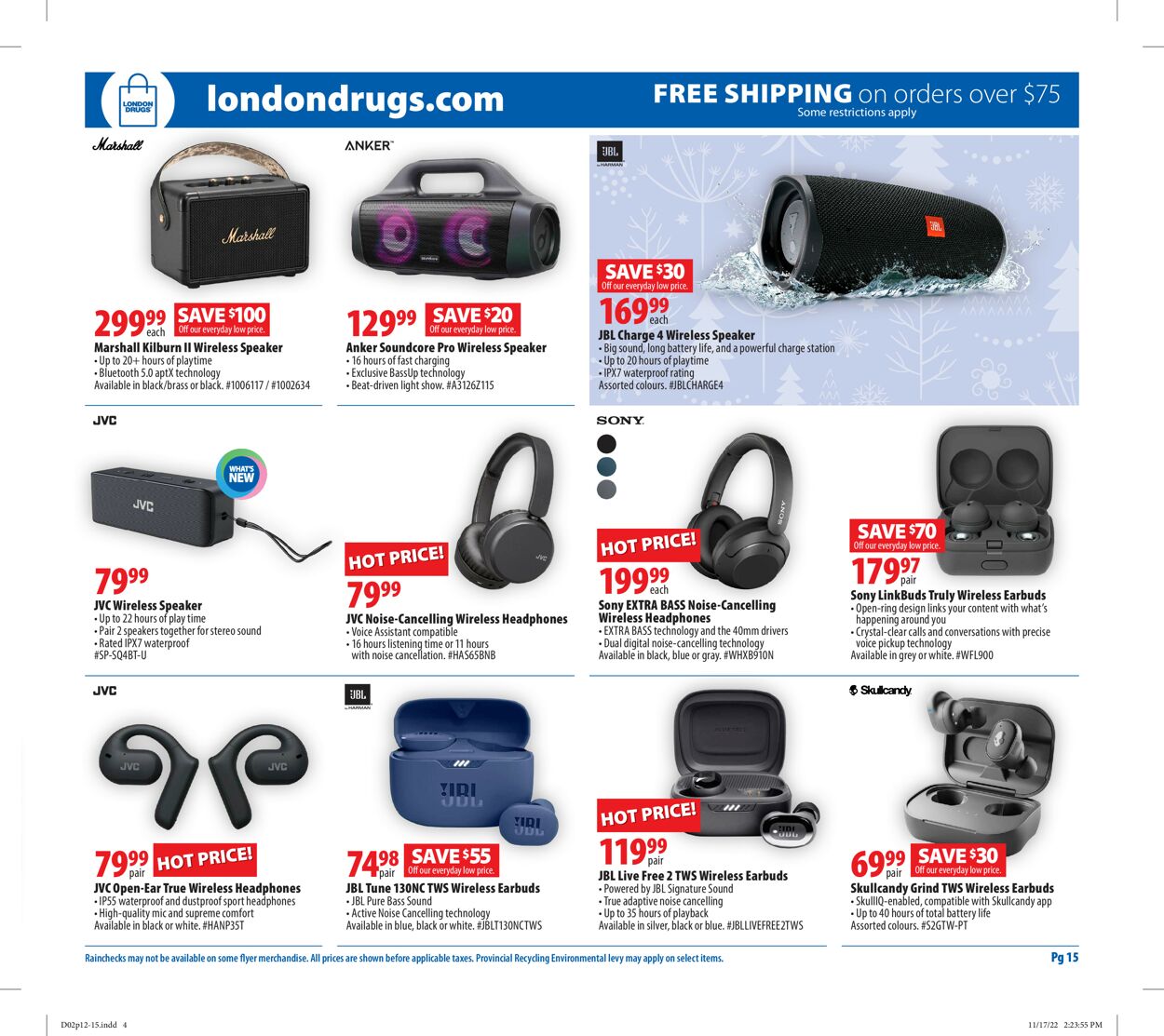 London Drugs Flyer - 12/02-12/07/2022 (Page 15)