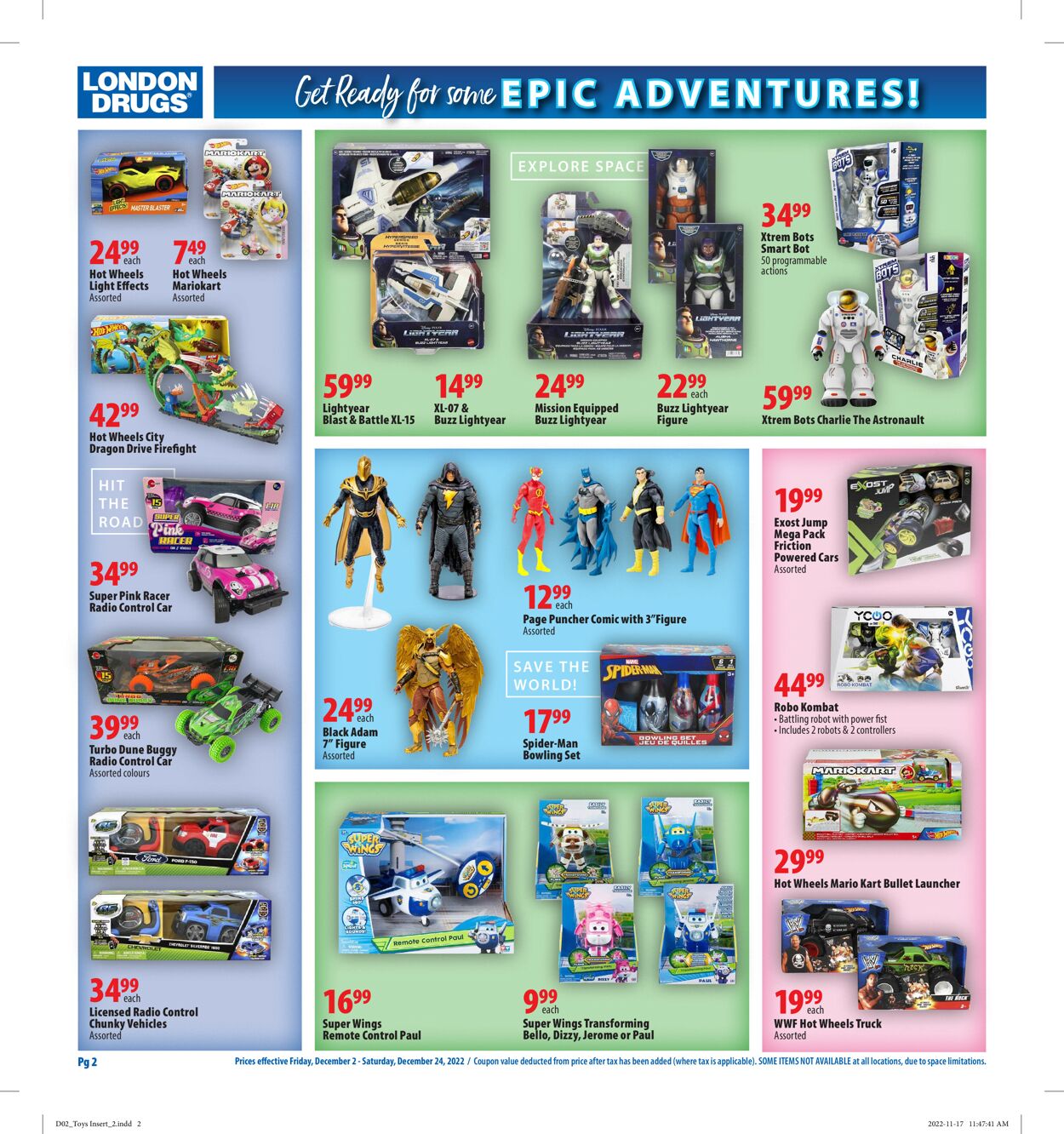 London Drugs Flyer - 12/02-12/24/2022 (Page 2)