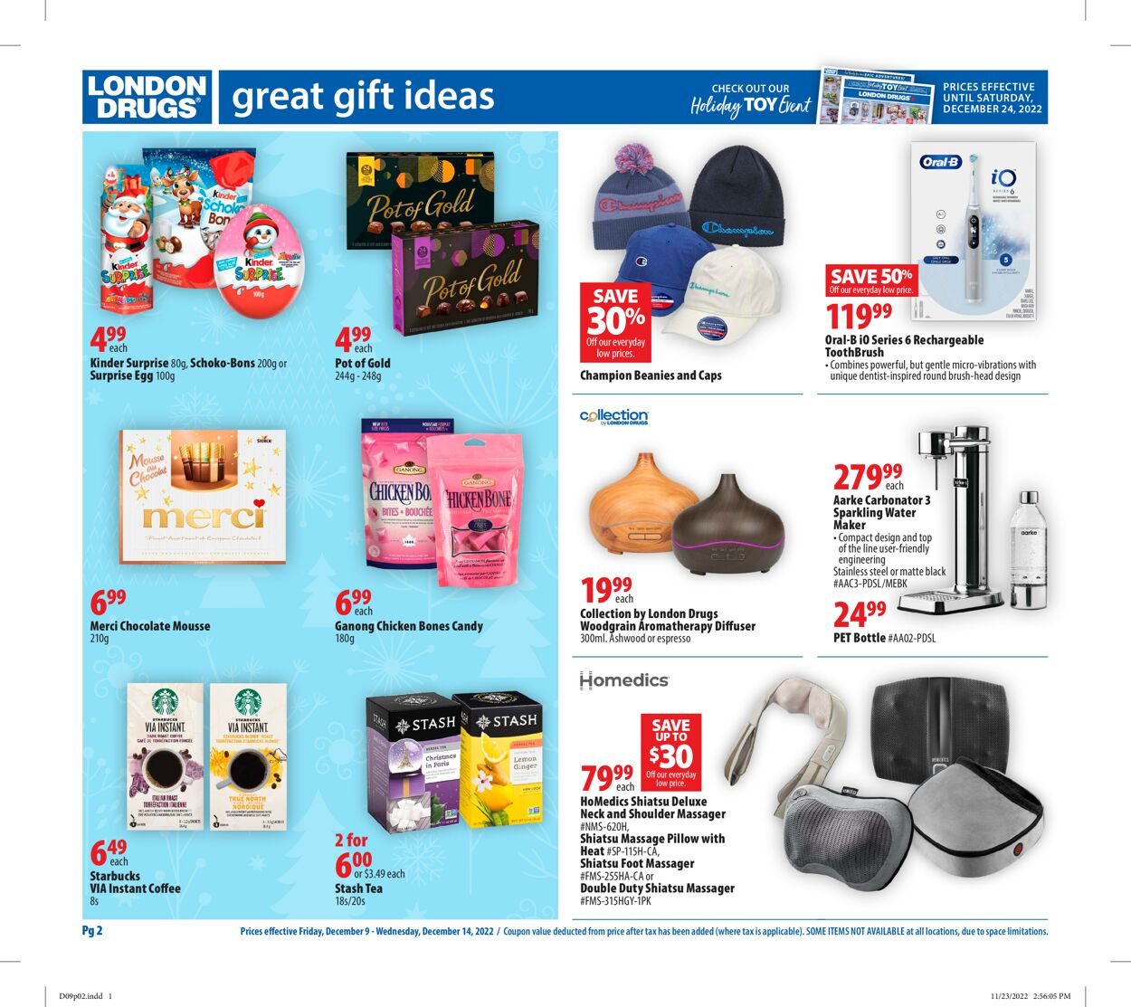 London Drugs Flyer - 12/09-12/14/2022 (Page 2)
