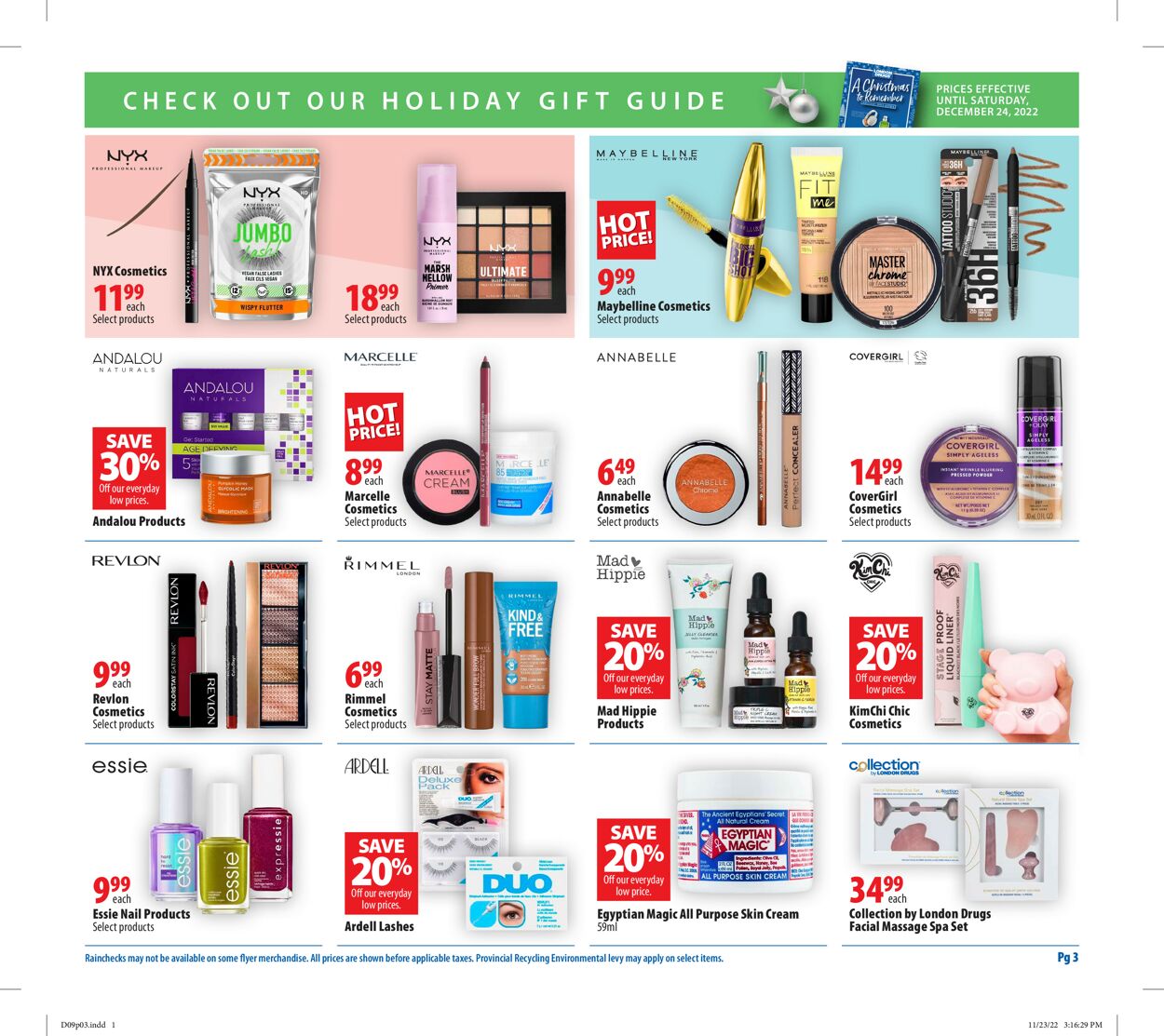 London Drugs Flyer - 12/09-12/14/2022 (Page 3)