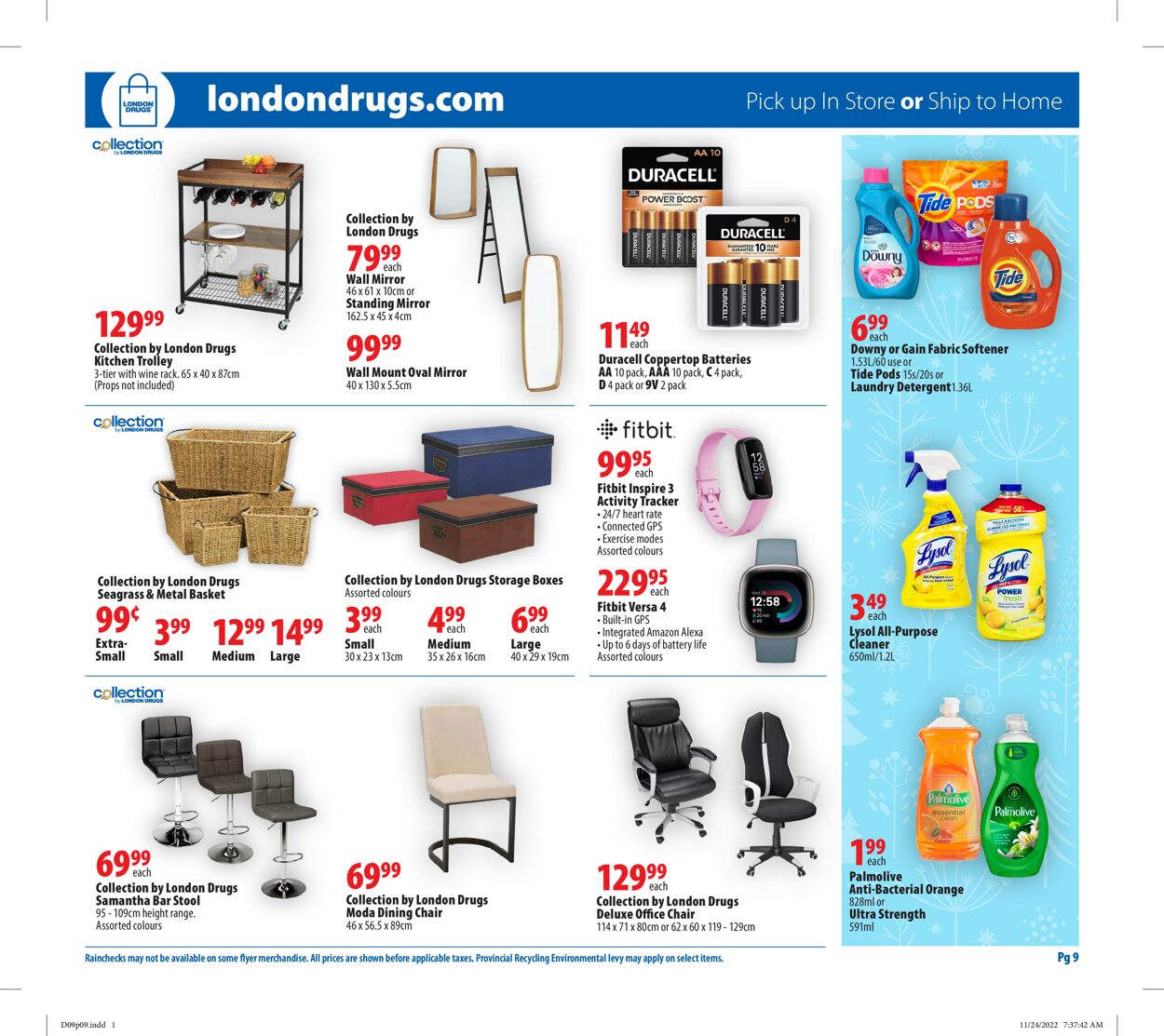 London Drugs Flyer - 12/09-12/14/2022 (Page 9)