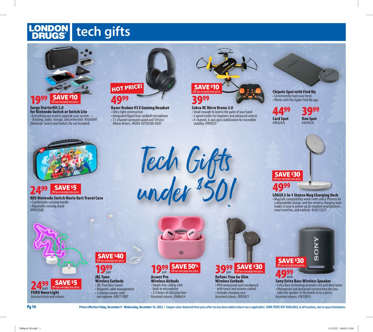 London Drugs Flyer - 12/09-12/14/2022 (Page 16)