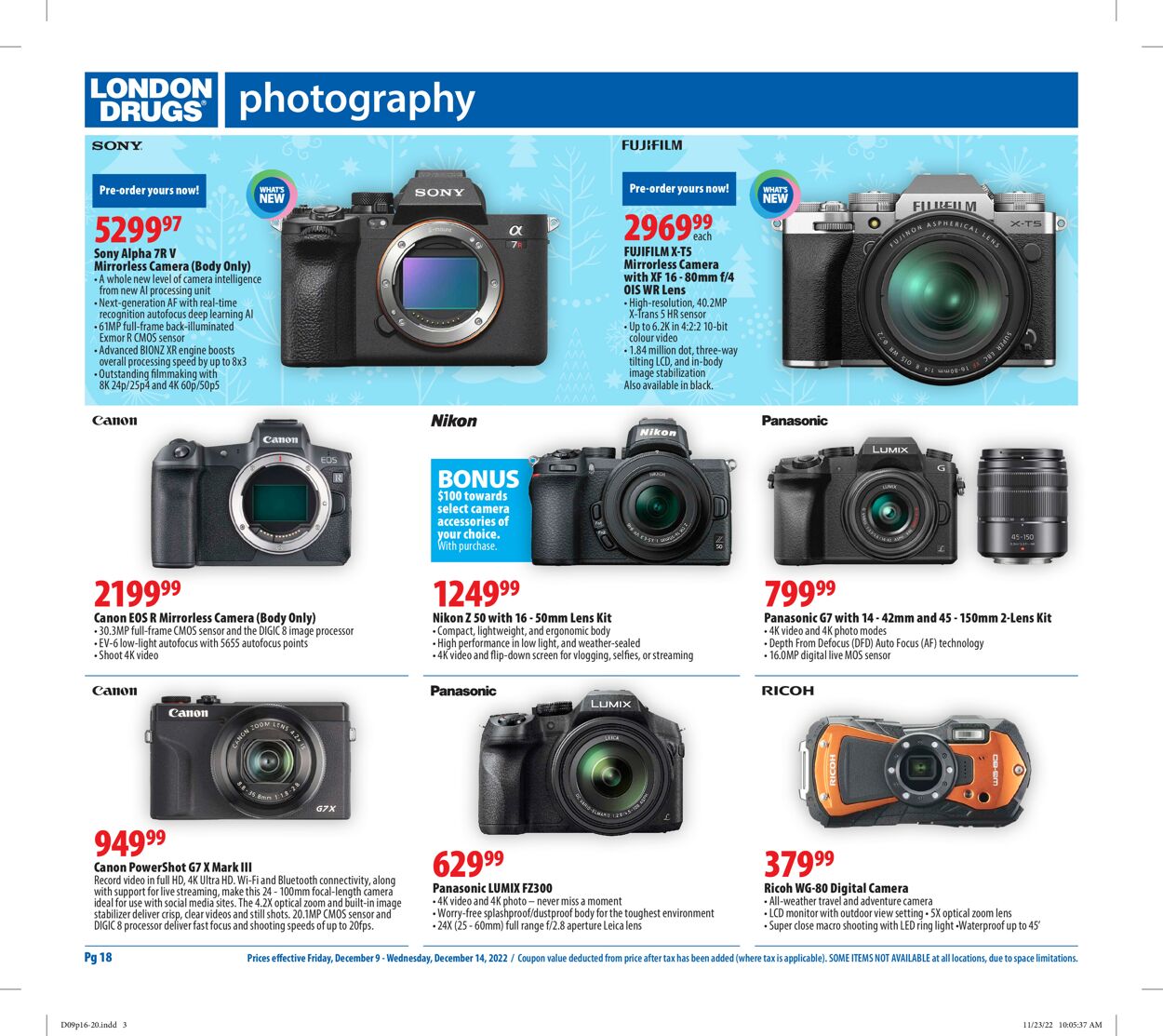 London Drugs Flyer - 12/09-12/14/2022 (Page 18)
