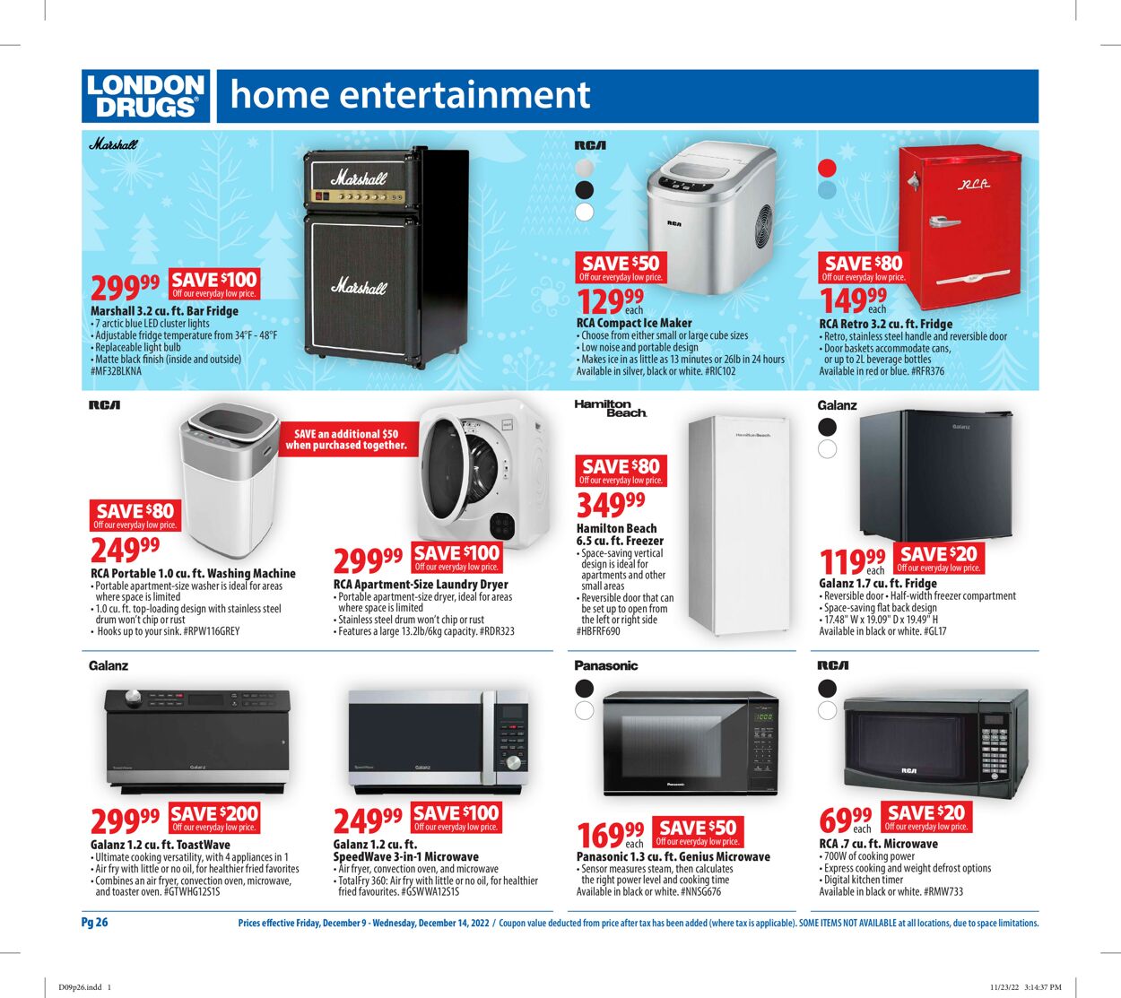 London Drugs Flyer - 12/09-12/14/2022 (Page 26)