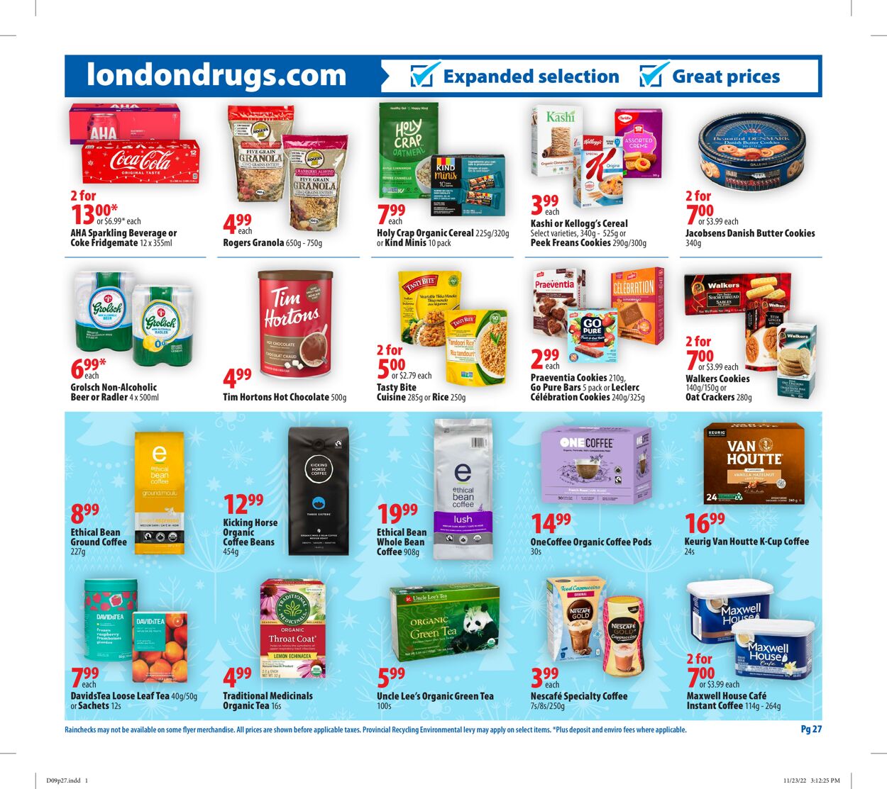 London Drugs Flyer - 12/09-12/14/2022 (Page 27)
