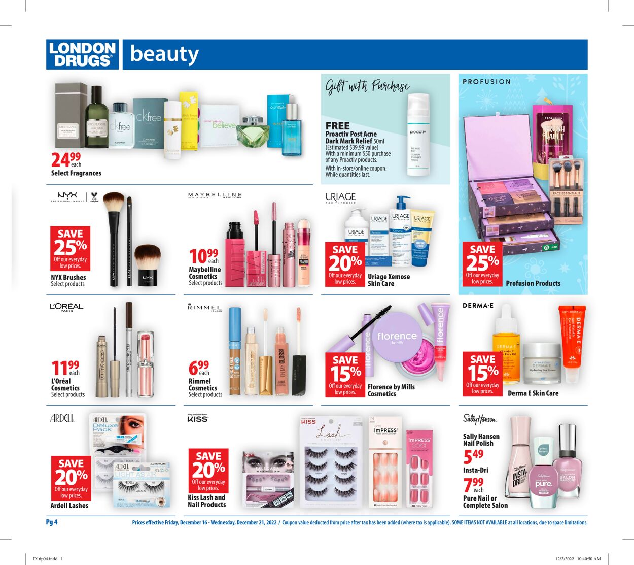 London Drugs Flyer - 12/16-12/21/2022 (Page 4)