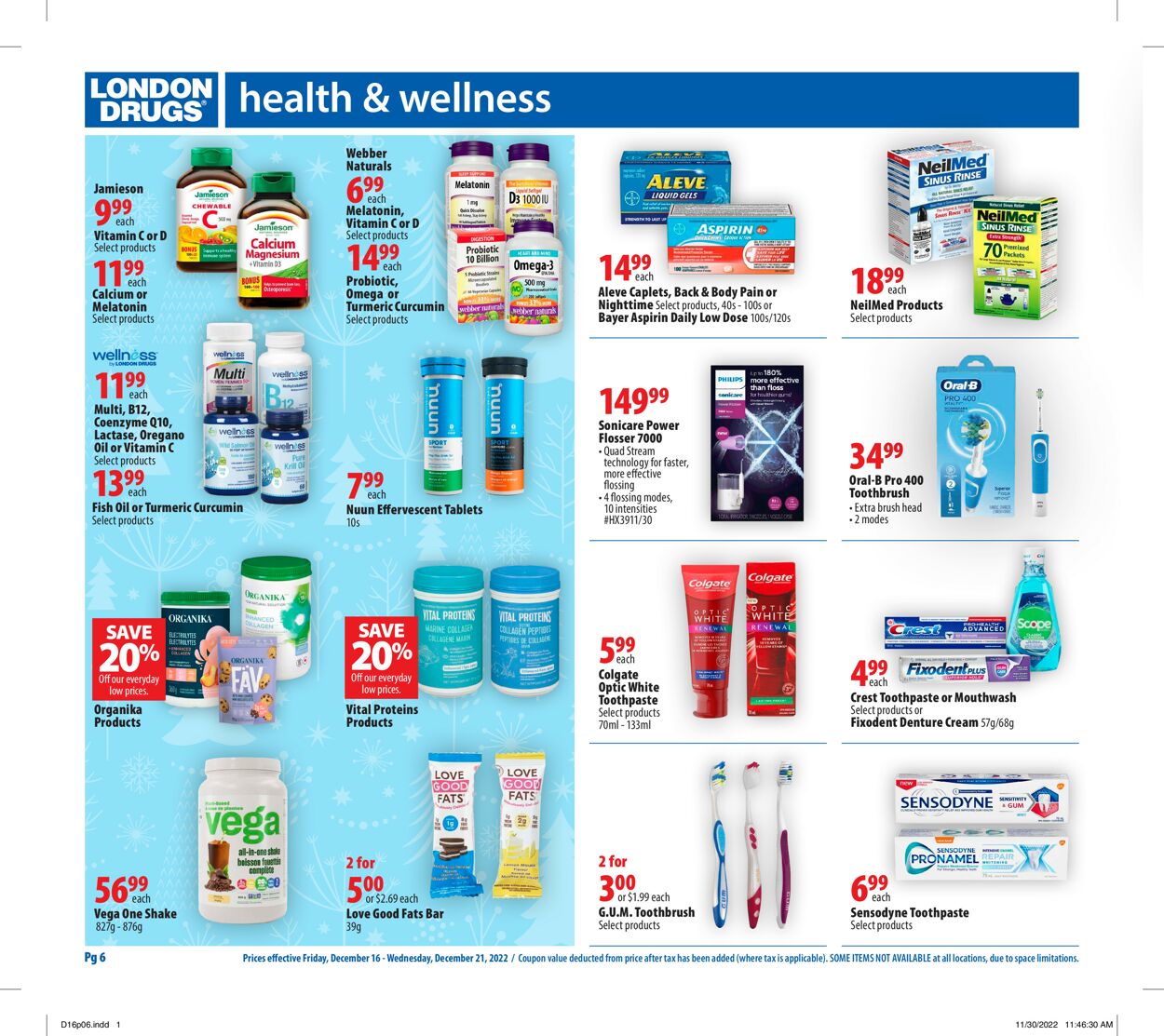 London Drugs Flyer - 12/16-12/21/2022 (Page 6)