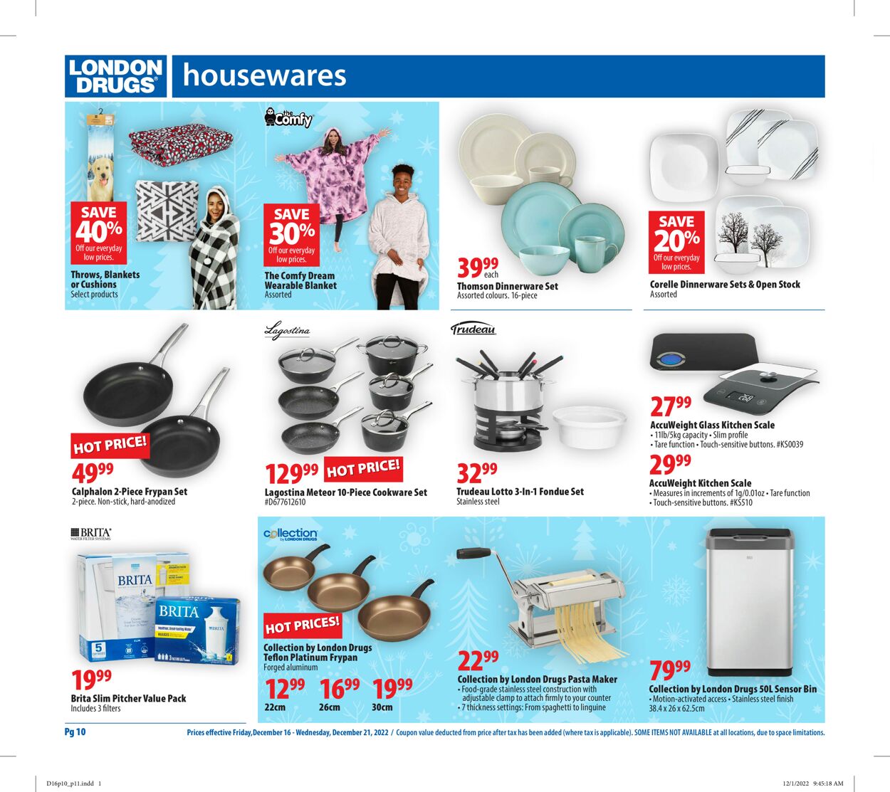 London Drugs Flyer - 12/16-12/21/2022 (Page 10)