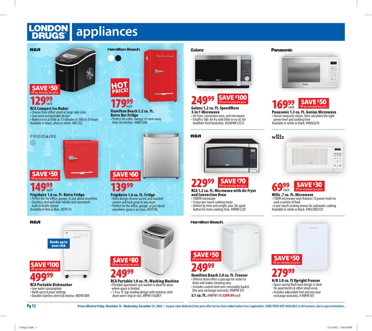 London Drugs Flyer - 12/16-12/21/2022 (Page 12)
