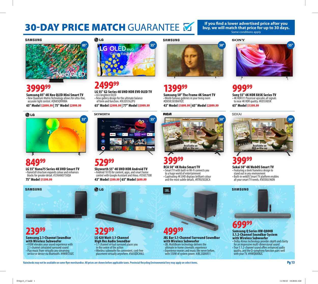 London Drugs Flyer - 12/16-12/21/2022 (Page 13)