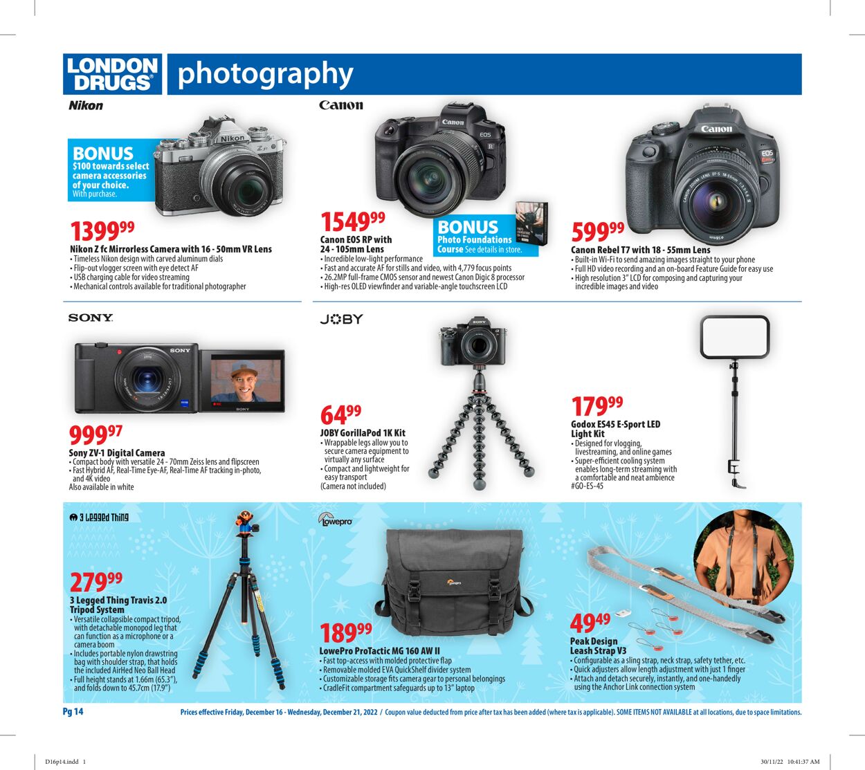 London Drugs Flyer - 12/16-12/21/2022 (Page 14)