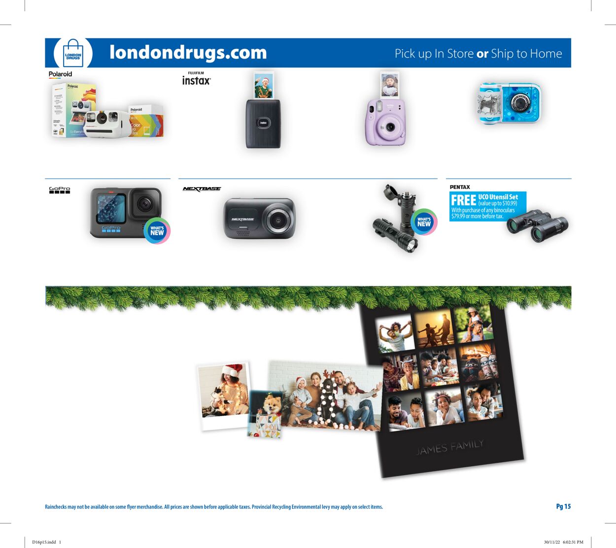London Drugs Flyer - 12/16-12/21/2022 (Page 15)