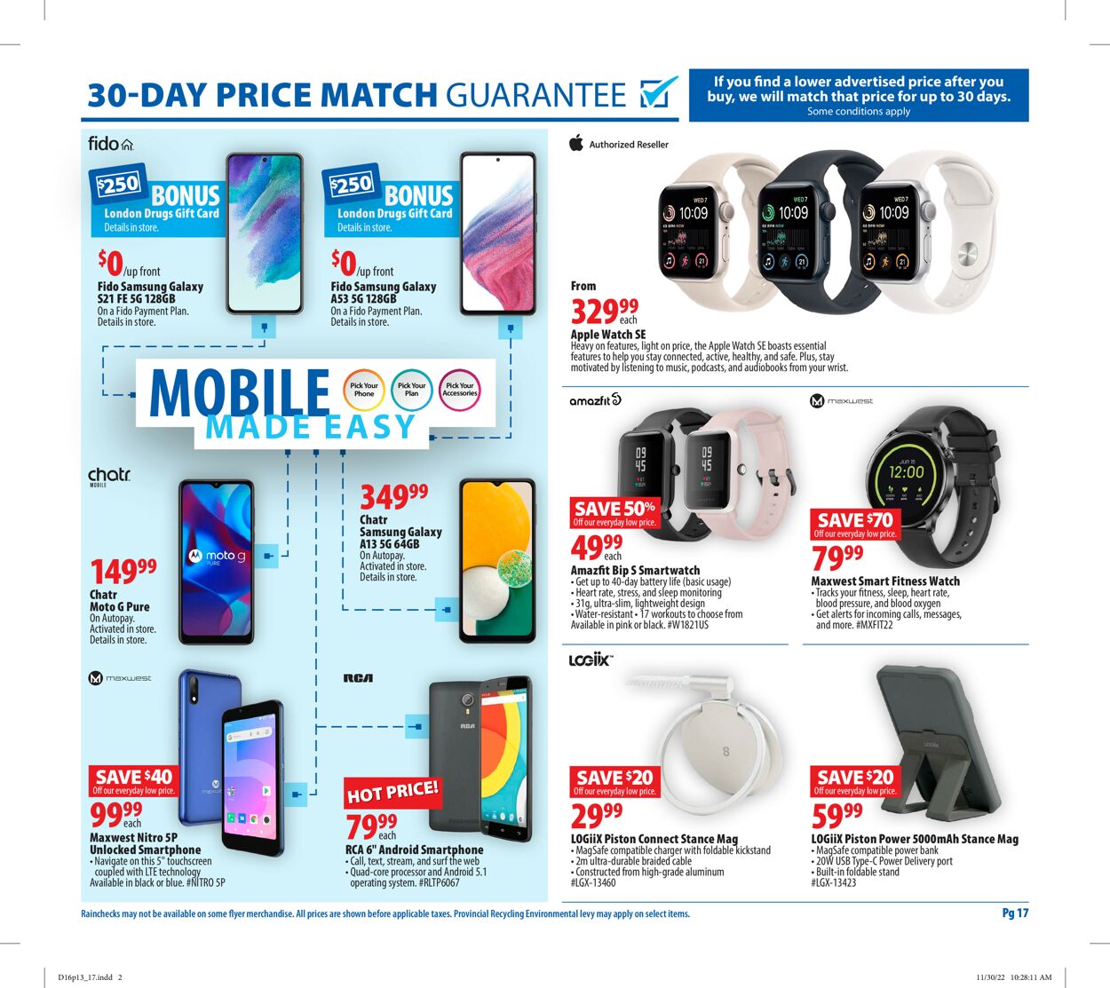 London Drugs Flyer - 12/16-12/21/2022 (Page 17)