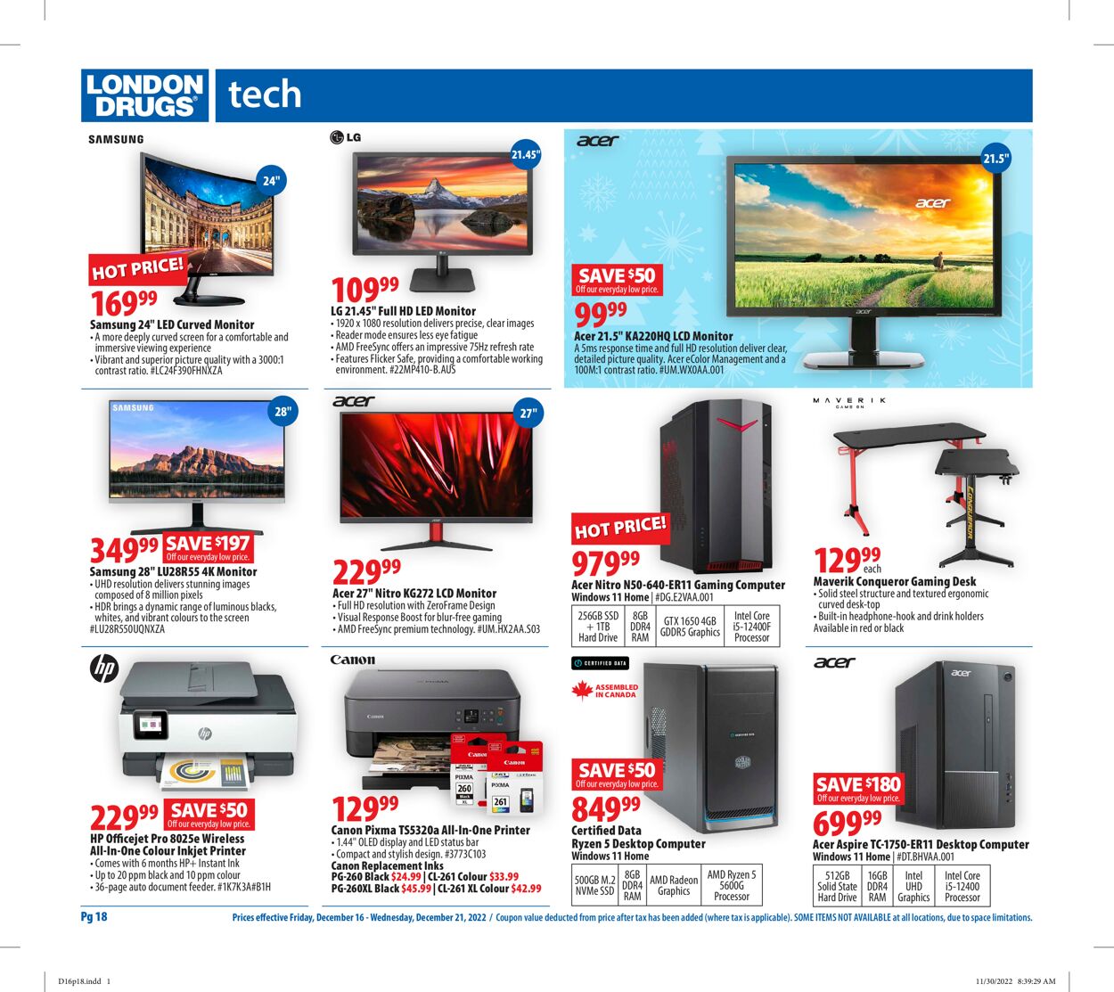 London Drugs Flyer - 12/16-12/21/2022 (Page 18)