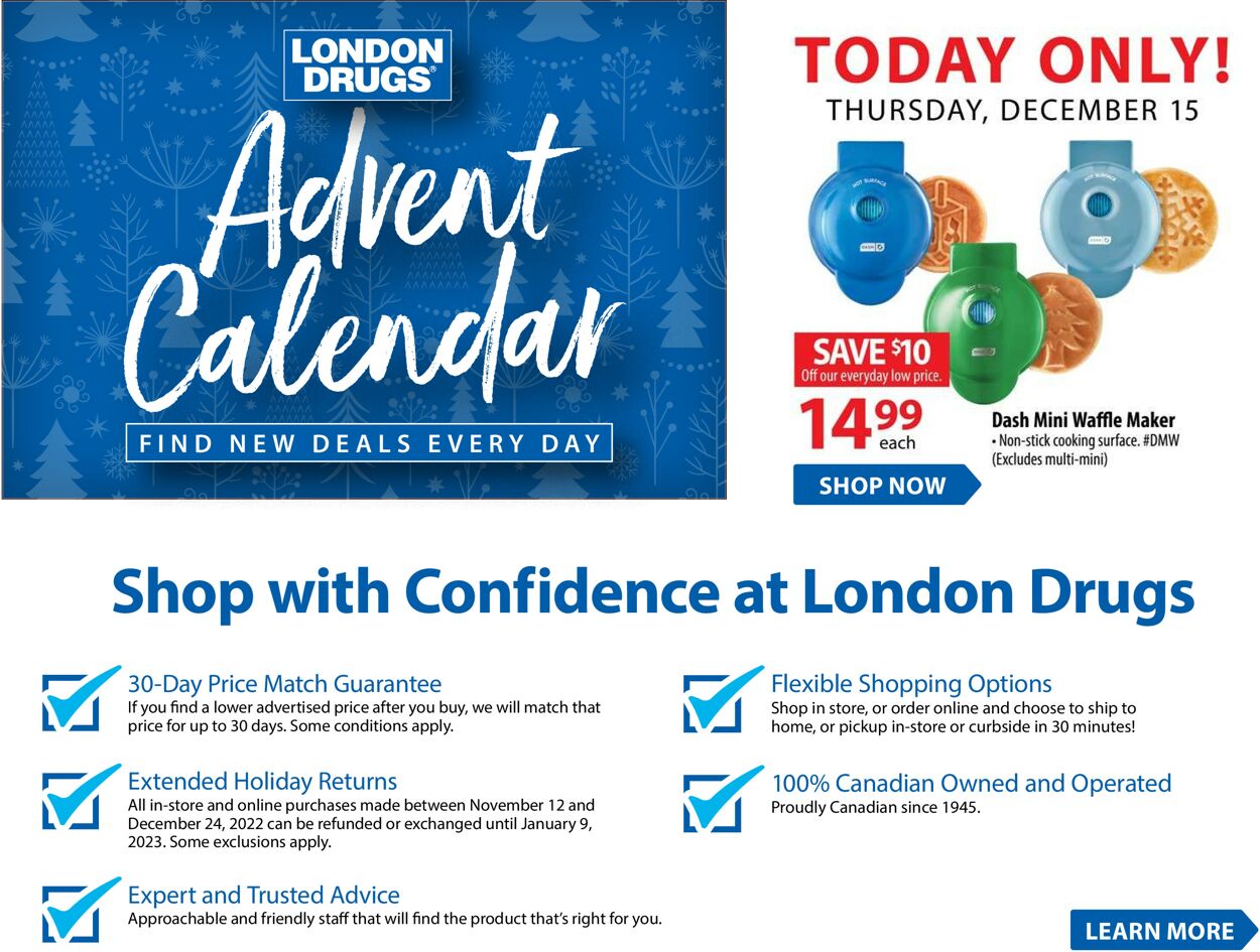 London Drugs Flyer - 12/16-12/21/2022 (Page 21)