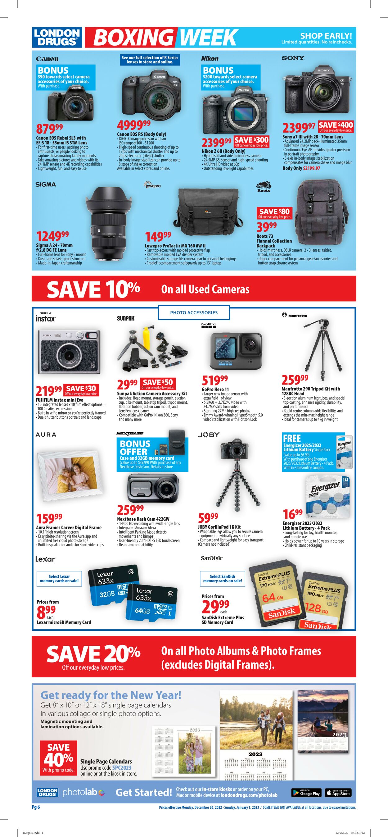 London Drugs Flyer - 12/26-01/01/2023 (Page 6)
