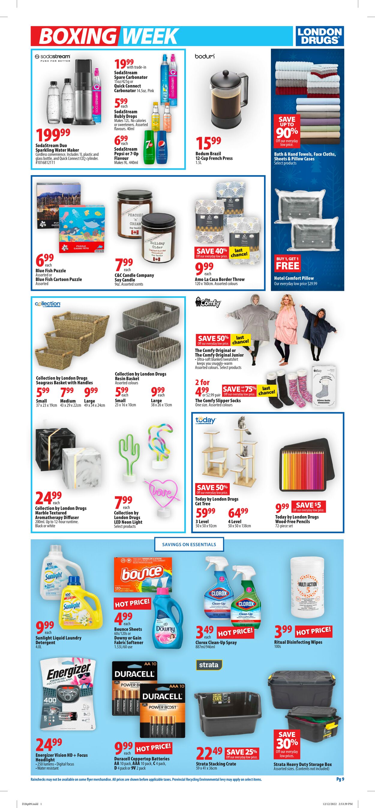 London Drugs Flyer - 12/26-01/01/2023 (Page 9)