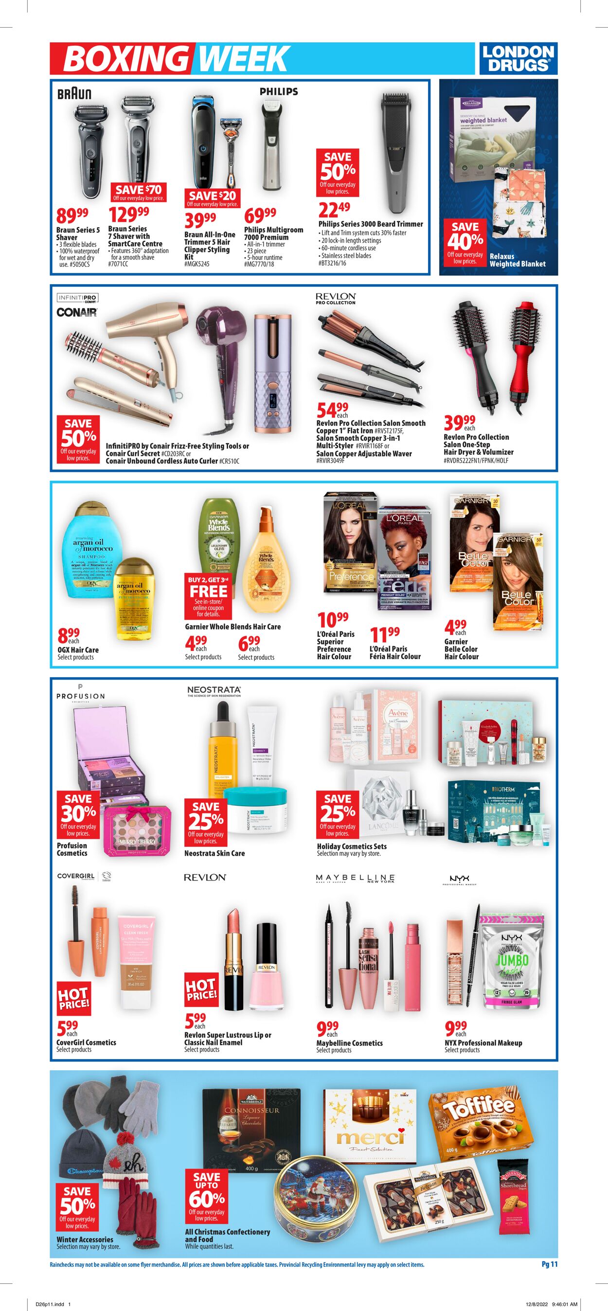 London Drugs Flyer - 12/26-01/01/2023 (Page 11)