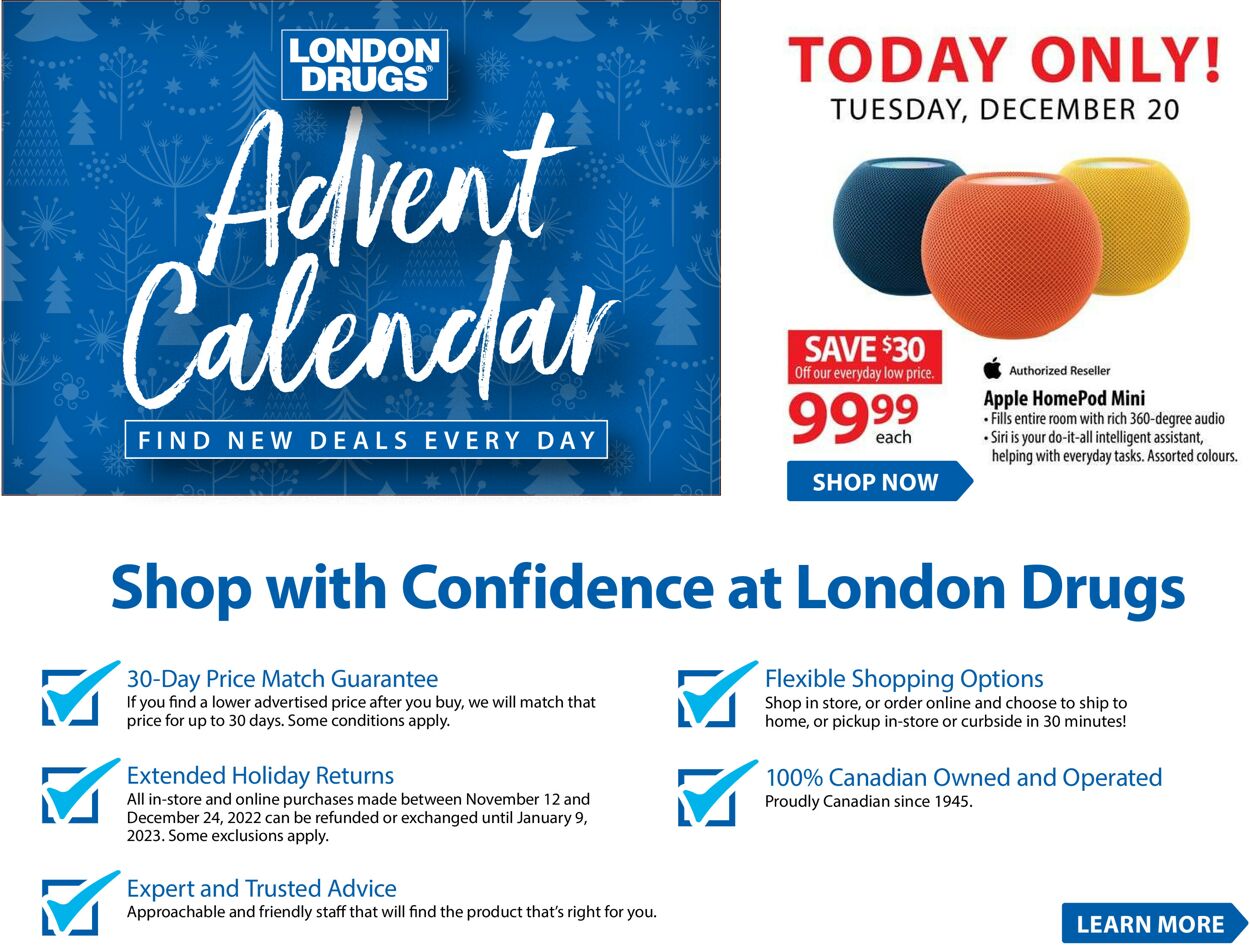 London Drugs Flyer - 12/26-01/01/2023 (Page 13)