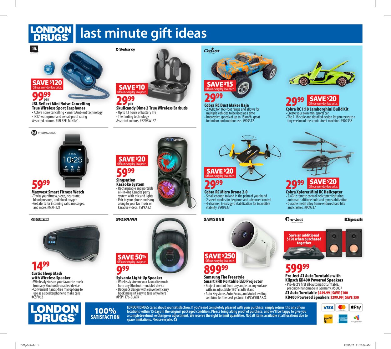 London Drugs Flyer - 12/22-12/24/2022 (Page 4)