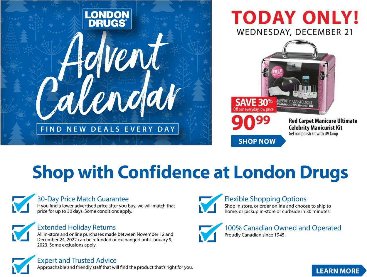 London Drugs Flyer - 12/22-12/24/2022 (Page 5)