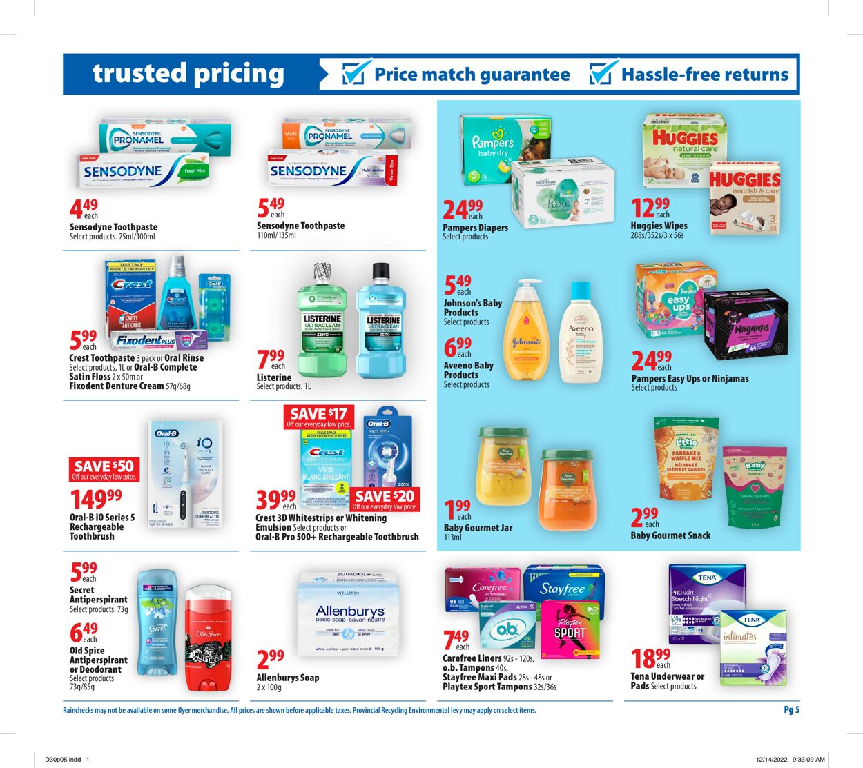 London Drugs Flyer - 12/30-01/04/2023 (Page 5)