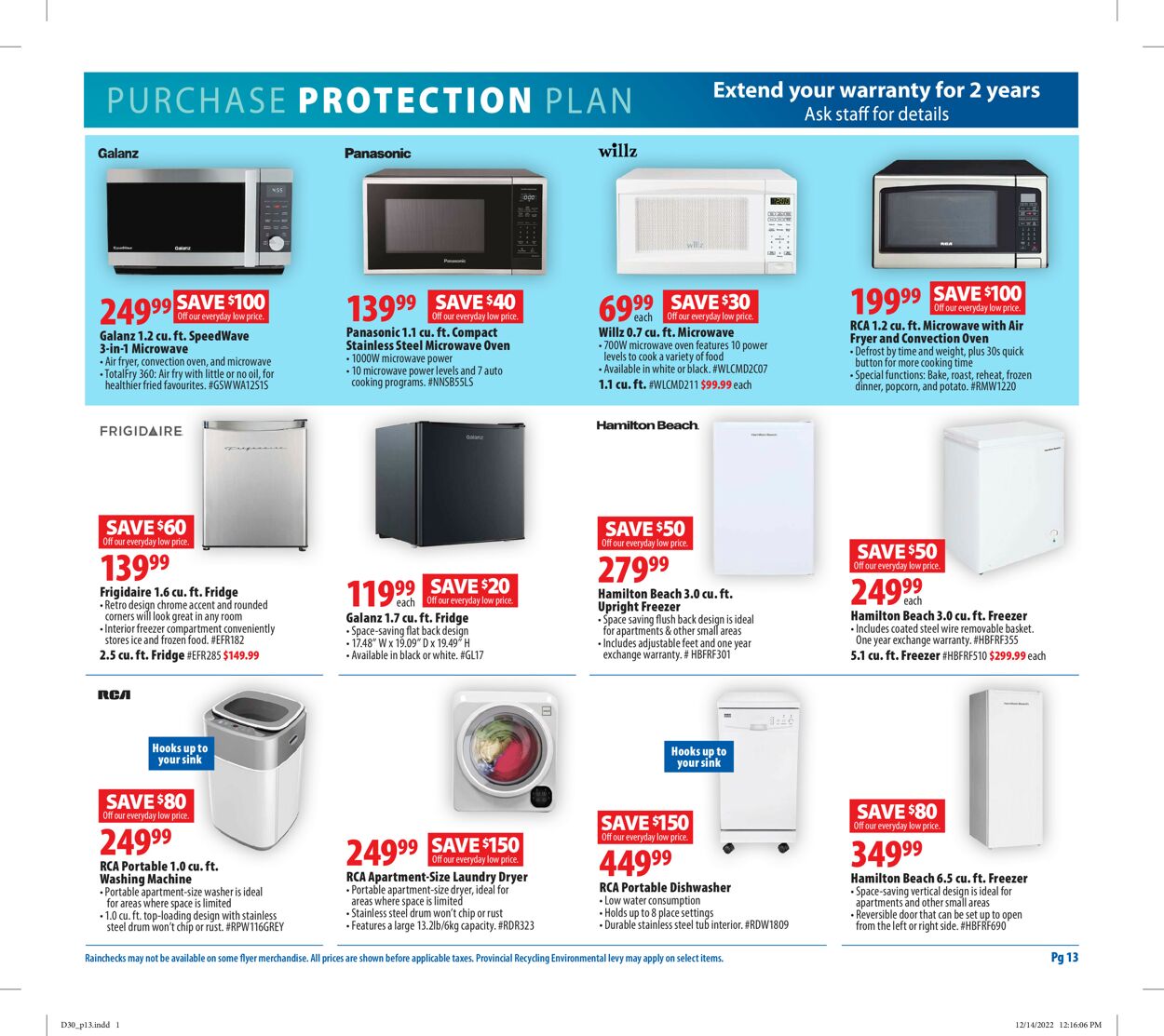 London Drugs Flyer - 12/30-01/04/2023 (Page 13)