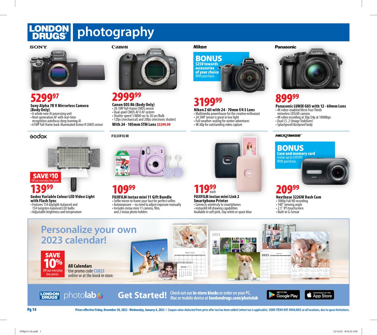 London Drugs Flyer - 12/30-01/04/2023 (Page 14)