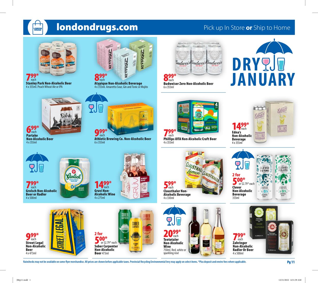 London Drugs Flyer - 01/06-01/11/2023 (Page 11)