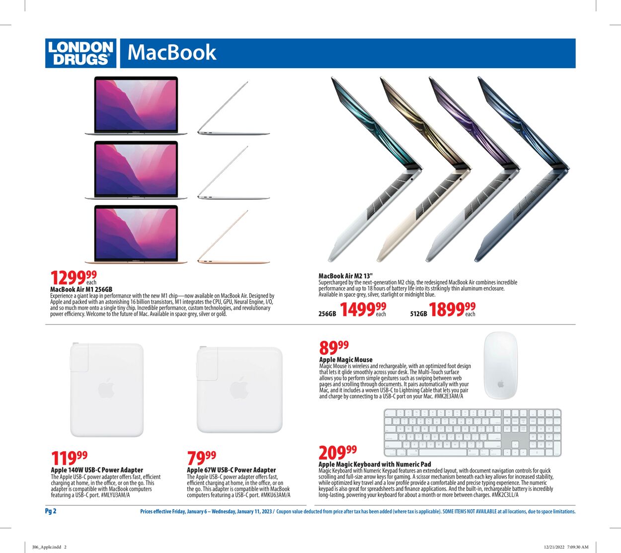 London Drugs Flyer - 01/06-01/11/2023 (Page 2)